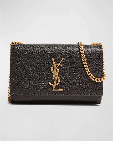 ysl kate small in grain de poudre|SAINT LAURENT Grain De Poudre Small Monogram Kate .